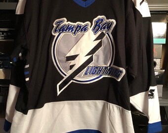 vintage tampa bay lightning jersey