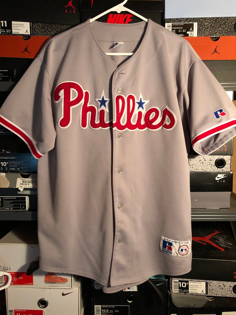 blank phillies jersey