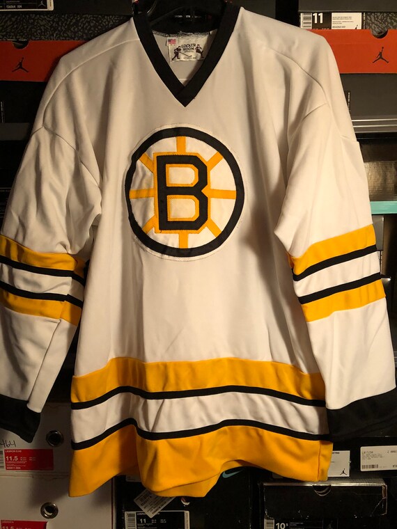 blank boston bruins jersey