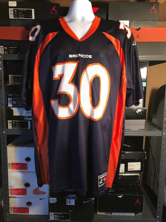 vintage broncos jersey