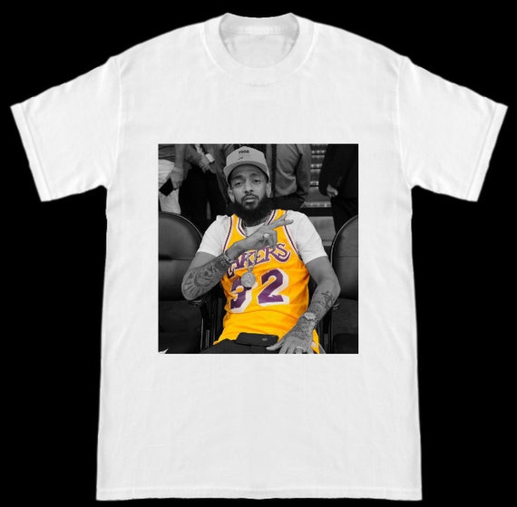 nipsey laker jersey