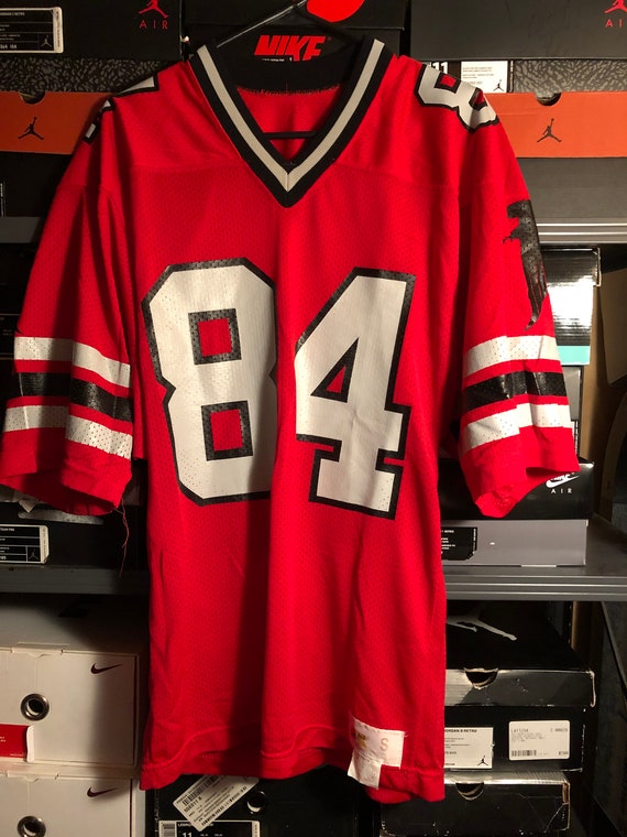 falcons red jersey