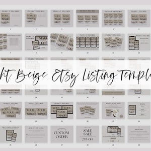 Etsy Listing MockUp Template-Digital Product MockUp-Canva MockUp Template-Etsy Store MockUp-Etsy Listing Kit-Etsy Listing Template