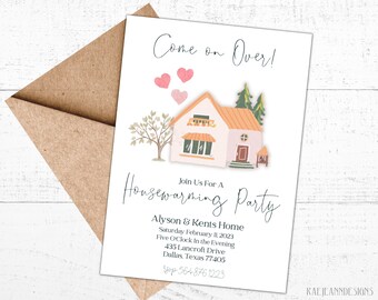 Housewarming Invitation Template-Housewarming Invitation Digital-Home Sweet Home Invitation-Housewarming Invitation-Editable Housewarming