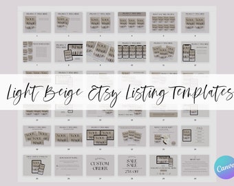 Etsy Listing MockUp Template-Digitales Produkt MockUp-Canva MockUp Template-Etsy Store MockUp-Etsy Listing Kit-Etsy Listing Template