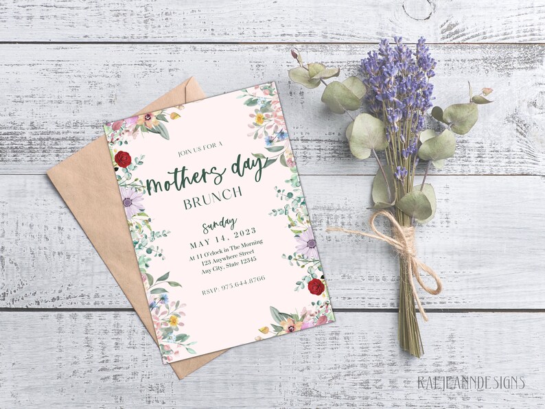 Mothers Day Brunch Invitation-Mothers Day Brunch-Mothers Day Brunch invite-Mothers Day Brunch Editable-Mothers Day Tea Party Invitations-Mothers Day Tea Invite-Mothers Day Tea Invitation-Mothers Day Lunch Invitation-Mothers Day Lunch-Mothers Day