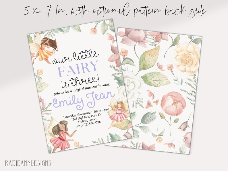 Fairy Birthday Invitation Template fairy Birthday Party Invitation Fairy Birthday Invitation Template fairy Birthday Party Invitation