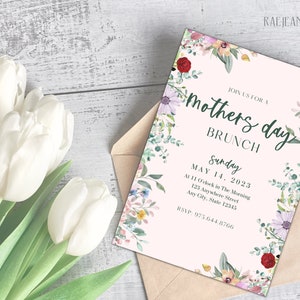 Mothers Day Brunch Invitation-Mothers Day Invitation-Mothers Day Brunch Editable-Mothers Day Invitation Templates-Mothers Day Lunch Invite-Moms And Mimosas-Editable Mothers Day Card-Editable Mothers Day Template-Mothers Day Tea-Moms and Mimosas
