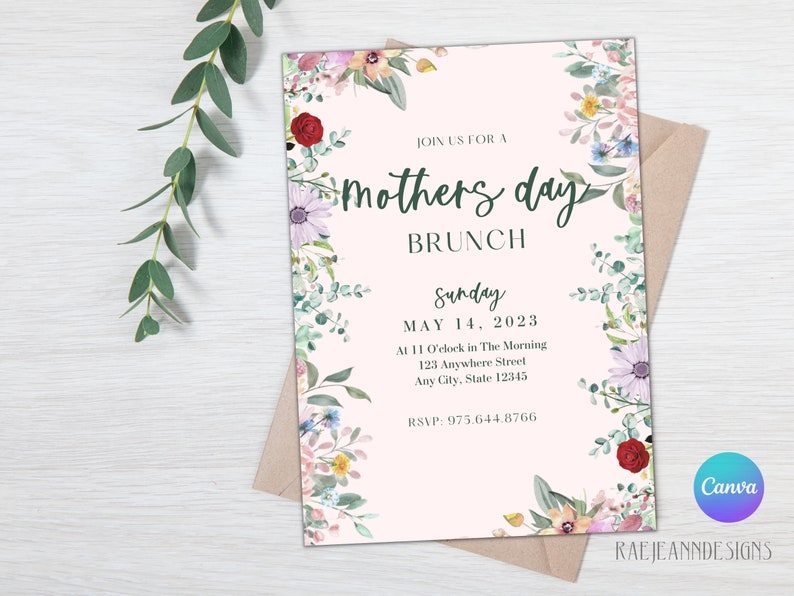 Mothers Day Brunch Invitation-Mothers Day Brunch-Mothers Day Brunch invite-Mothers Day Brunch Editable-Mothers Day Tea Party Invitations-Mothers Day Tea Invite-Mothers Day Tea Invitation-Mothers Day Lunch Invitation-Mothers Day Lunch-Mothers Day
