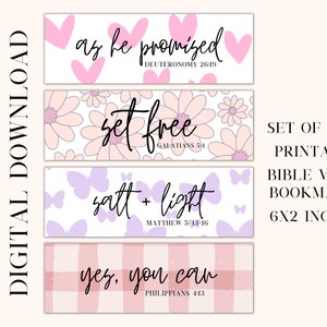 Christian Bookmarks-Christian Bookmark Printable-Bible Bookmark-Bible Verse Bookmark-Bible Study Bookmark-Bookmark Printable-Bookmarks