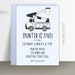 Lineman Birthday Invitation-truck Birthday Invitation-lineman Png ...