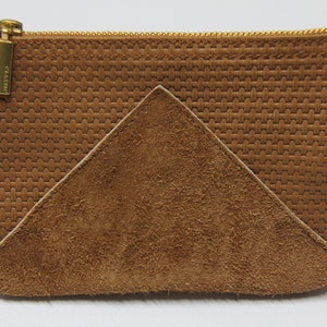 Purse Leather Natural Brown Moni1 image 1