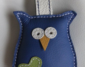 Keychain *Owl Bertie*