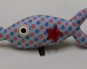 Baby hochet/rattlefish (petit)"Single piece "