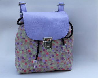 Sac à dos pour enfants- Cuir- LIA