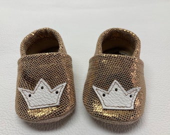 Puppenschuhe Glitzer Princess