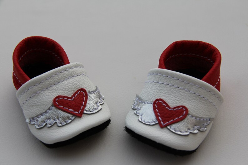 Doll shoes Flying Heart image 1