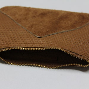 Purse Leather Natural Brown Moni1 image 2