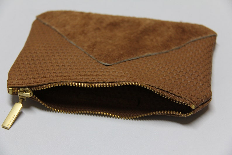 Purse Leather Natural Brown Moni1 image 2