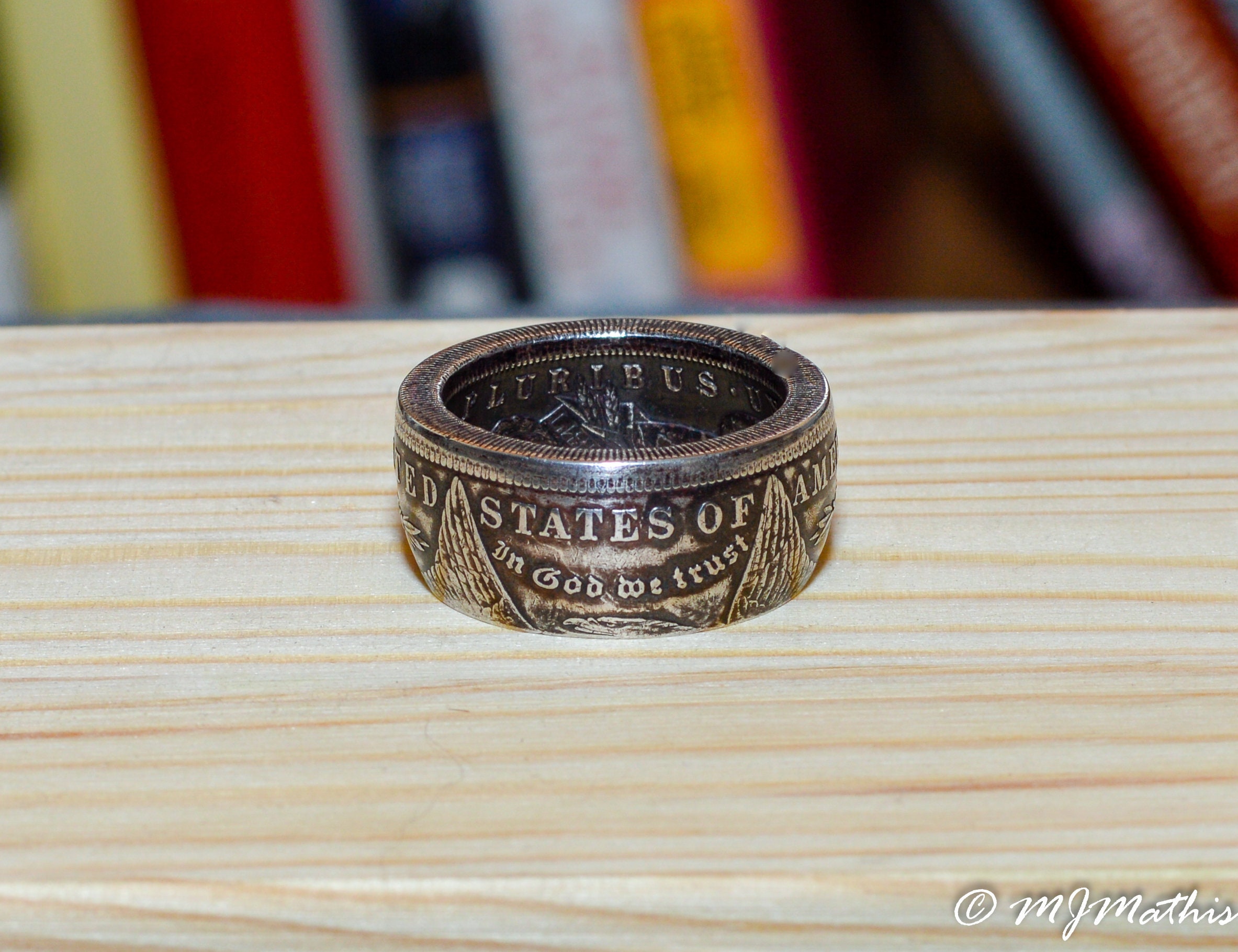 Morgan Dollar Coin Ring