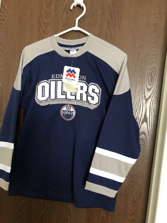 oilers youth jersey