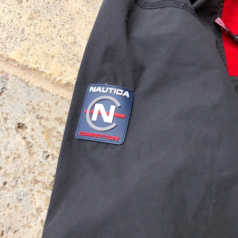 Vintage Nautica Competition Windbreaker Jacket