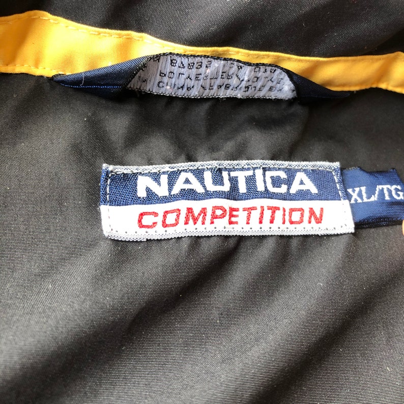 Vintage Nautica Competition Windbreaker Jacket