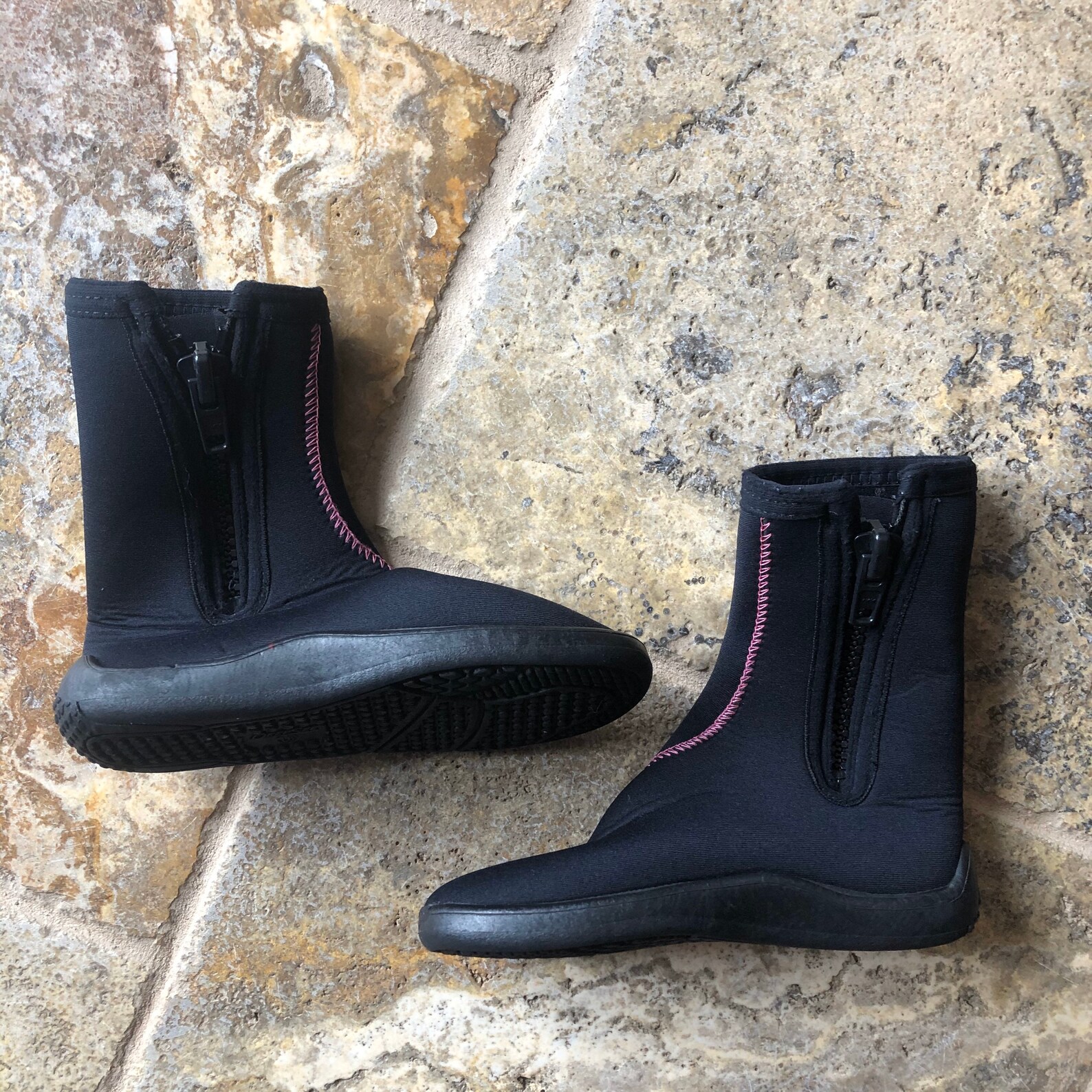 Deep Sea Dive Boots/Booties Water Shoes Scuba Diving Dive Etsy