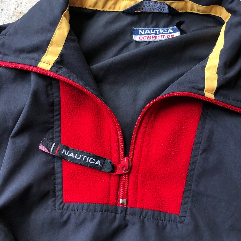 Vintage Nautica Competition Windbreaker Jacket
