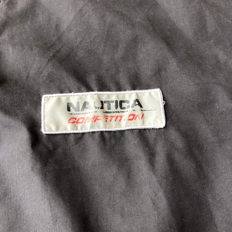 Vintage Nautica Competition Windbreaker Jacket