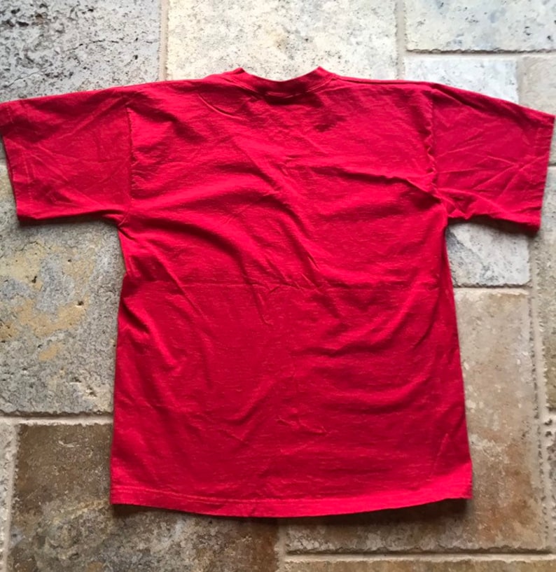 Vintage Coors Beer Graphic Rocky Mountain T-Shirt