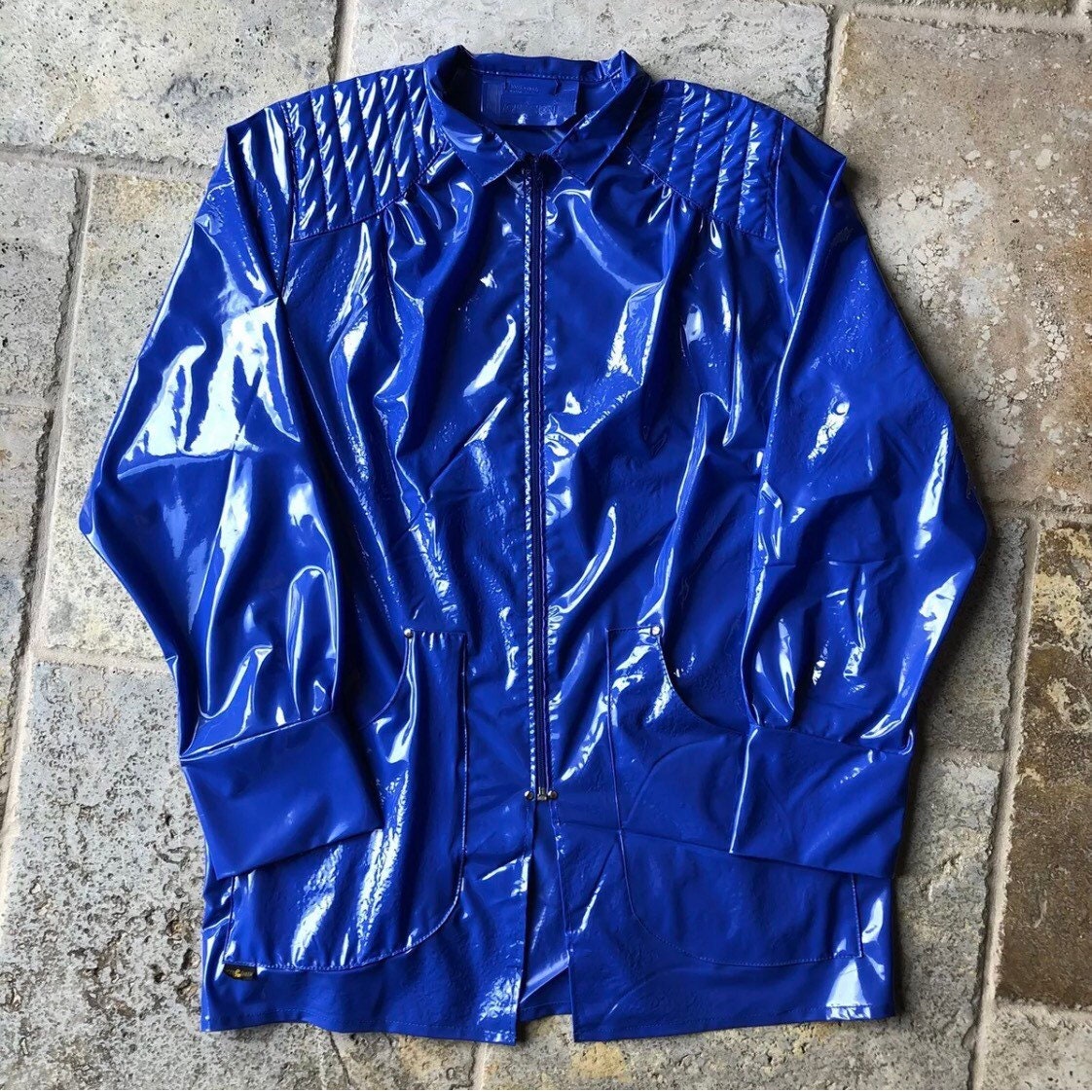 Aqua sheen raincoat clearance