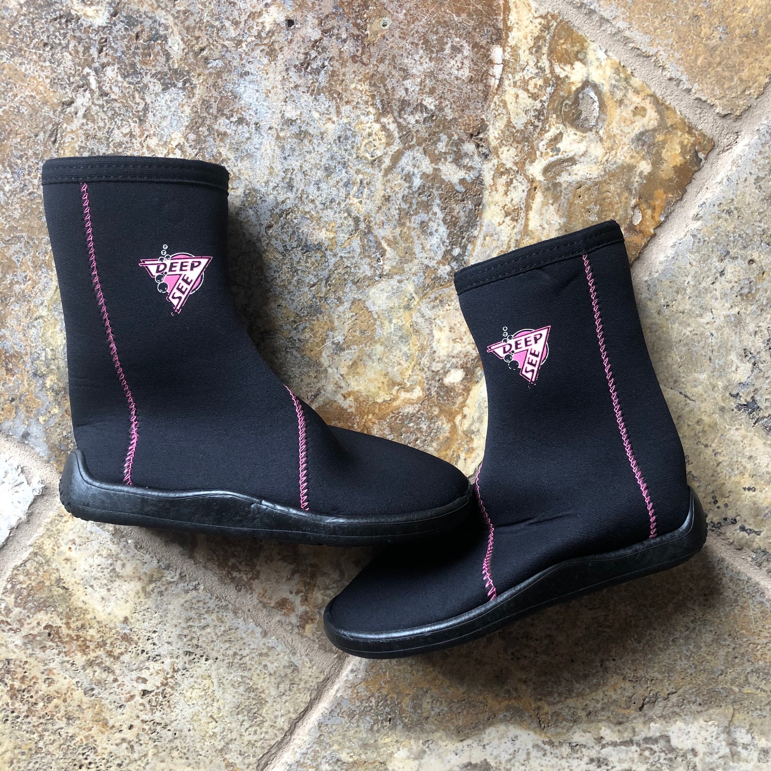 Deep Sea Dive Boots/Booties Water Shoes Scuba Diving Dive Etsy