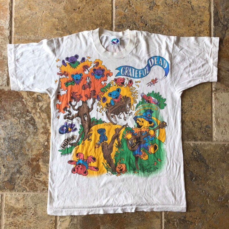 vintage grateful dead shirt