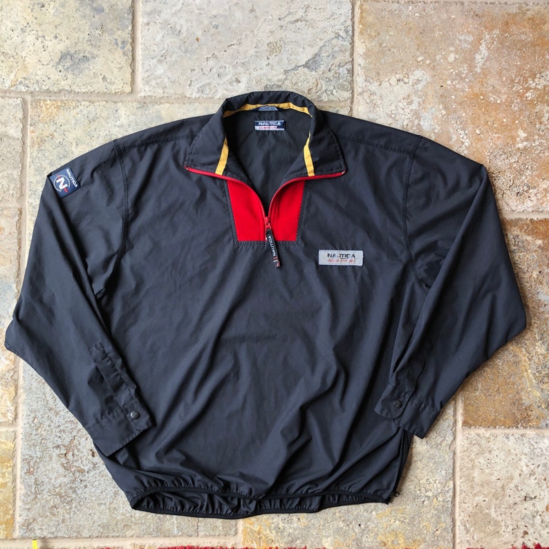 Vintage Nautica Competition Windbreaker Jacket