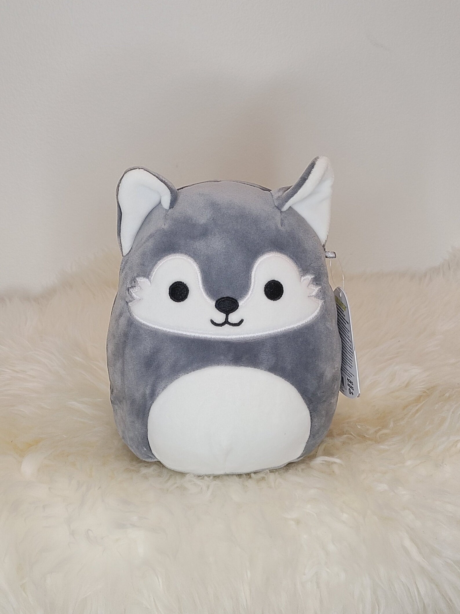 7 Willy The Grey Wolf Canadian Exclusive Squishmallows Squad Etsy