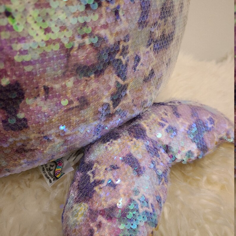 NEW 16 Viva The Mermaid Sequin Large Squishmallow 2020 | Etsy