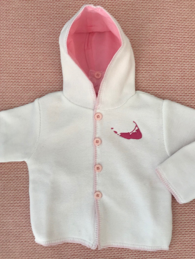 Nantucket Baby Sweater-Baby Girl