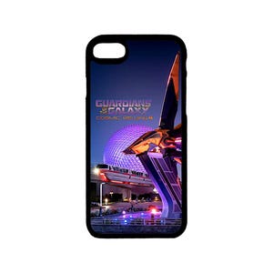 Guardians Of The Galaxy Walt Disney World Epcot Themed iPhone Case