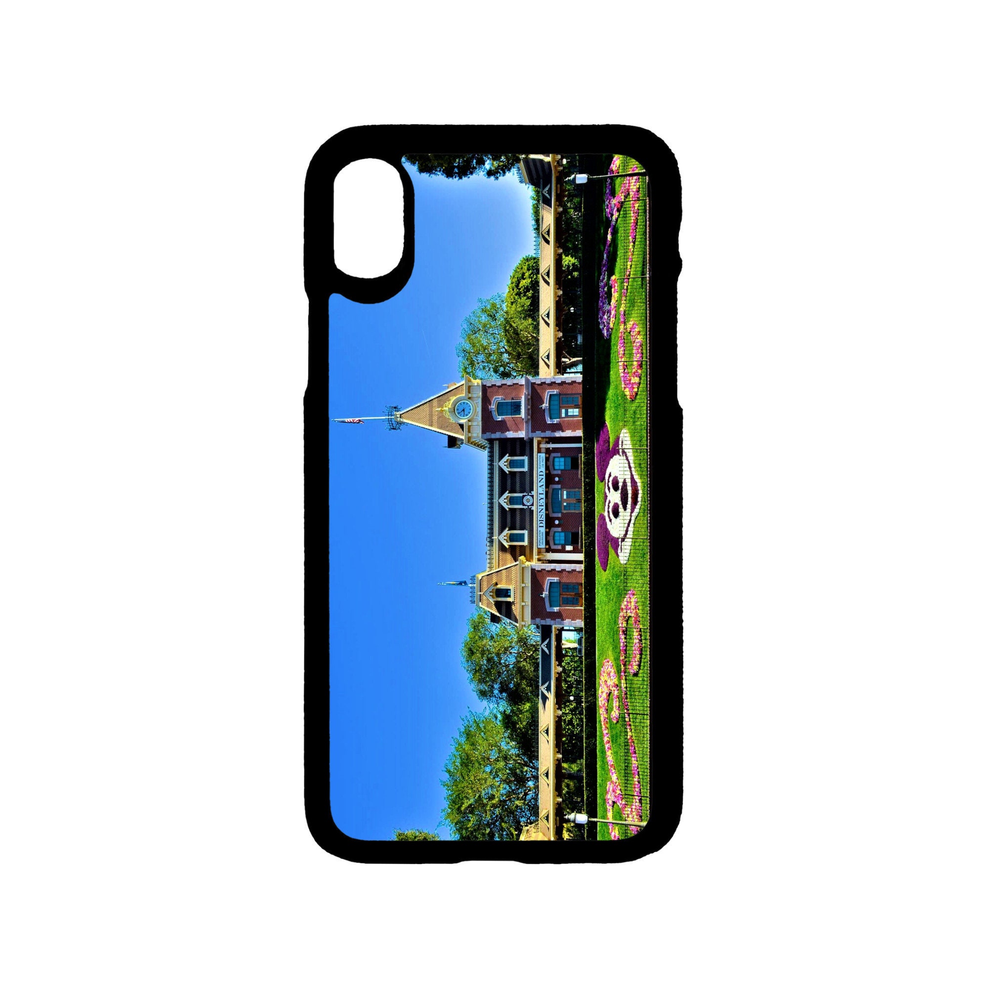 Disney iPhone Case Disneyland Railroad Themed iPhone Case Etsy