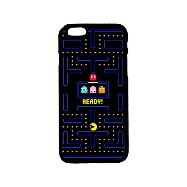 Classic Video Games Pac Man Themed iPhone Case for iPhone 6/6S/Plus 7/8/Plus X XR XS/Max 11/Pro/Max SE 12, 13 14 15 /Mini/Pro/Max/Plus