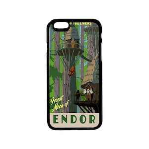Star Wars iPhone Case Ewoks of Endor Themed Snap-on iPhone Case for iPhone 6 6S 7 8 Plus, X XS Pro Max XR, SE, 12 13 14 15 Mini Pro Max Plus