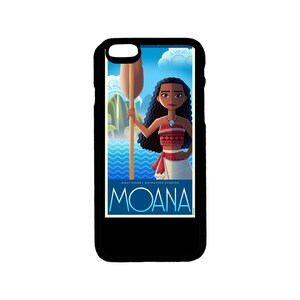 Disney Princess Moana Themed iPhone Case - iPhone 6 6S 7 8 Plus, X XS Pro Max, XR, SE, 12 13 14 15 Mini Pro Max Plus