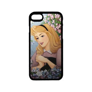 Sleeping Beauty Disney iPhone Case - iPhone 6 6S 7 8 Plus, X XS Pro Max, XR, SE, 12 13 14 15 Mini Pro Max Plus