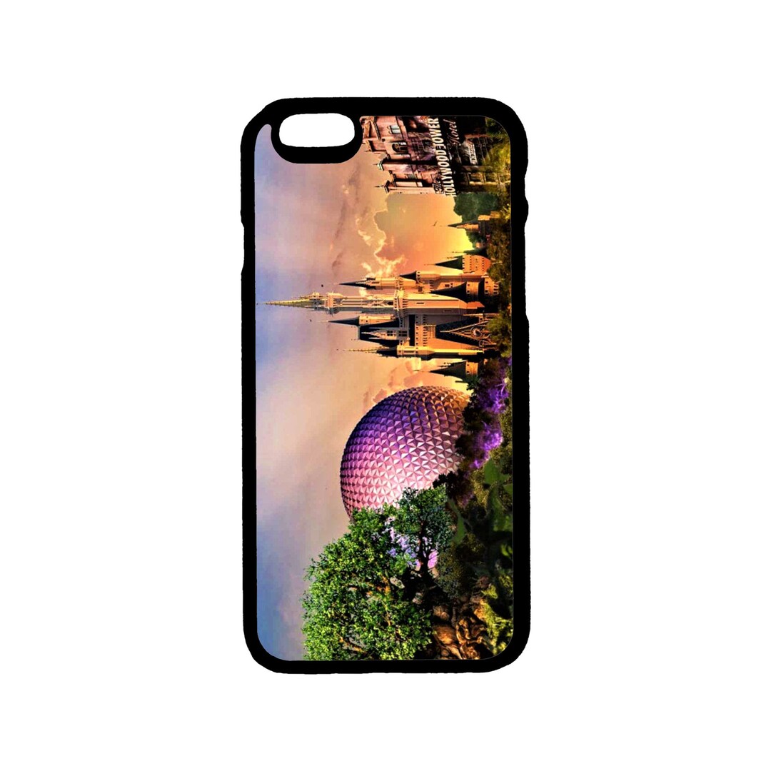 Disney iPhone Case Walt Disney World Parks Themed iPhone Case Etsy