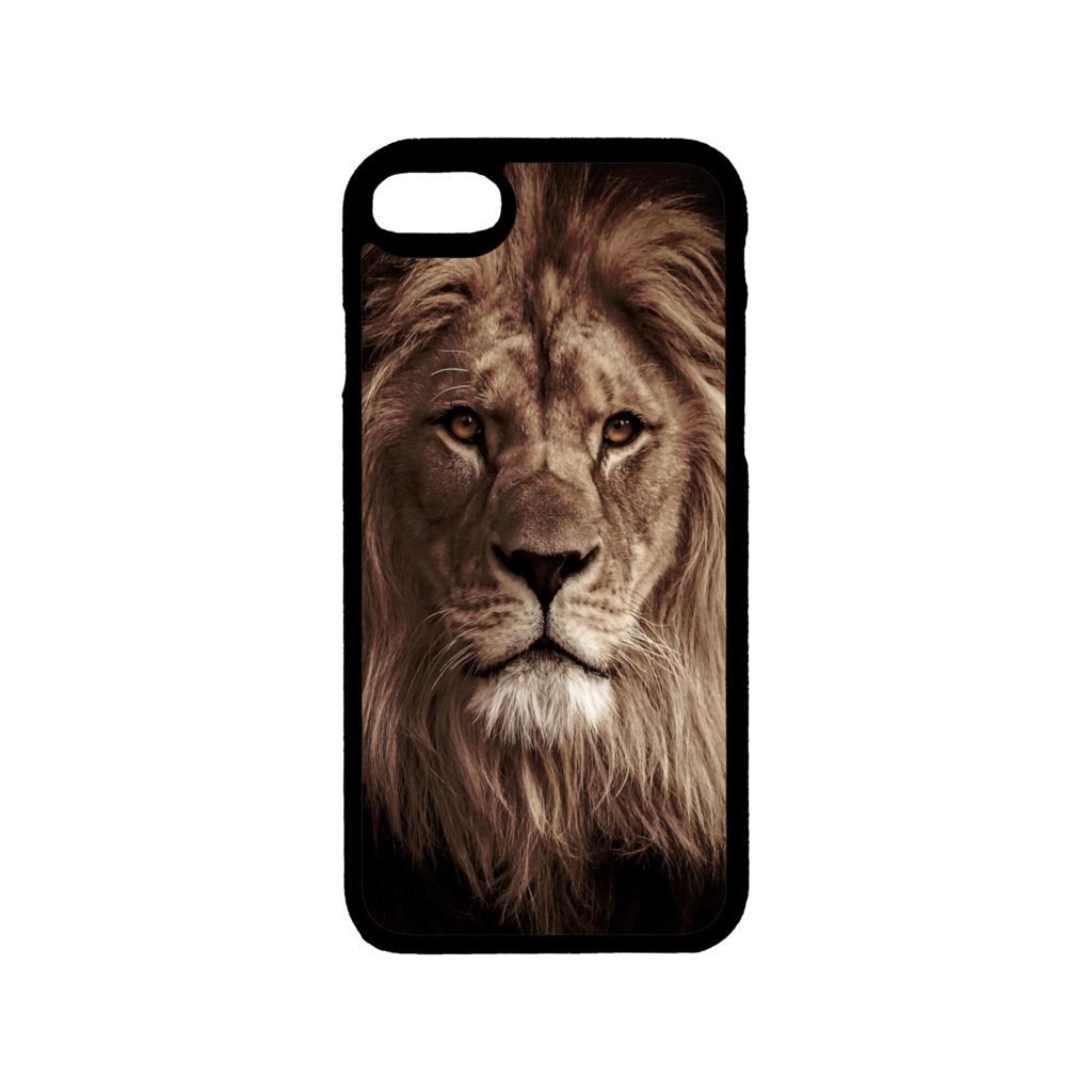 Lion Themed iPhone Case iPhone 6-6S/Plus,7-8/Plus,X-XS/Max,XR,11-12-13-14-15/Mini/Pro/Max/Plus