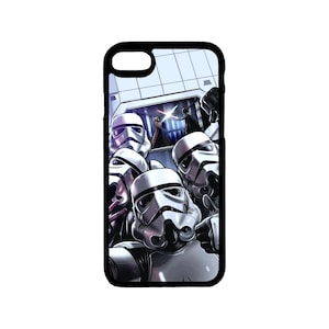 Star Wars iPhone Case Storm Troopers Themed Snap-on iPhone Case for iPhone 6 6S 7 8 Plus, X XS Pro Max XR, SE, 12 13 14 15 Mini Pro Max Plus