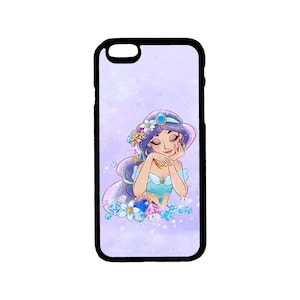 Disney&#39;s Jasmine from Aladdin iPhone Case - iPhone 6 6S 7 8 Plus, X XS Pro Max, XR, SE, 12 13 14 15 Mini Pro Max Plus