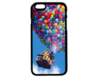 Disney iPhone Case Disney - Pixar Up Themed iPhone Case for iPhone 6 6S 7 8 Plus, X XS Pro Max, XR, SE, 12 13 14 15 Mini Pro Max Plus