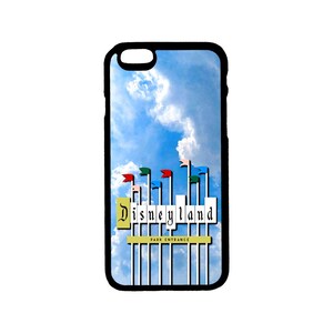 Disney iPhone Case Disneyland Themed iPhone Case for iPhone 6S
